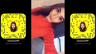 An adult teenager arranges a farce in snapchat 2018